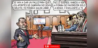 Carlincatura del lunes 15 de septiembre de 2025 Carlincatura del lunes 15 de septiembre de 2025