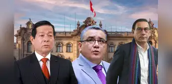 Vizcarra pide al Congreso censurar a Arana y Santiváñez tras difusión de audios "¿El pacto mafioso está por encima del país?" Vizcarra pide al Congreso censurar a Arana y Santiváñez tras difusión de audios "¿El pacto mafioso está por encima del país?"