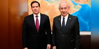 Marco Rubio se reunió con Netanyahu en Israel tras ataque en Qatar y asegura que “Hamás debe ser eliminado”