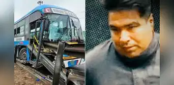 Chofer de bus que causó la tragedia en Vía Evitamiento: "Le dije al cobrador que se agarren porque no hay frenos"