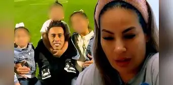 Pamela López expone a Christian Cueva y lanza dura acusación tras reencuentro con sus hijos: "Los dejó en portería y se fue"