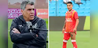 Álvaro Barco y su lapidario concepto sobre Raúl Ruidíaz por polémico video tras derrota ante Palmeiras: "Valorar las cosas de quien viene"