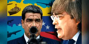 Jaime Bayly asegura que Maduro vive en un búnker de 40 metros de profundidad para protegerse de ataques de EE. UU. Jaime Bayly asegura que Maduro vive en un búnker de 40 metros de profundidad para protegerse de ataques de EE. UU.