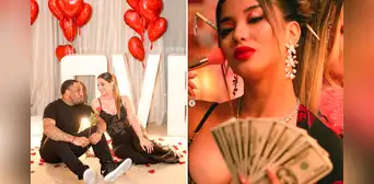 Jefferson Farfán sorprende a Xiomy Kanashiro con tremenda sorpresa por su aniversario: “Gracias, morchi”