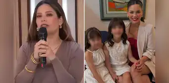 Andrea San Martín se quiebra al contar el ‘calvario’ que vive con sus hijas en medio de acusaciones por maltrato animal