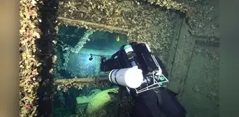 Buzos recuperan primeros objetos del "HMHS Britannic", el barco gemelo del Titanic, frente a Grecia