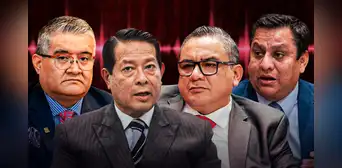 Ministros optan por evadir responsabilidad y defienden a Juan Santiváñez y Eduardo Arana tras difusión de audios Ministros optan por evadir responsabilidad y defienden a Juan Santiváñez y Eduardo Arana tras difusión de audios