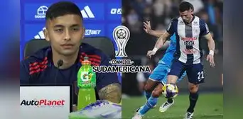 Delantero de U. de Chile habla sobre derrota de Alianza Lima ante Garcilaso y advierte previo a duelo por Sudamericana: "Iremos a ganar" Delantero de U. de Chile habla sobre derrota de Alianza Lima ante Garcilaso y advierte previo a duelo por Sudamericana: "Iremos a ganar"