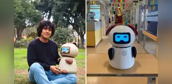 El ingeniero chalaco de la PUCP que creó a Ropi, un robot que apoya en la recuperación de pacientes del INS del Niño en San Borja El ingeniero chalaco de la PUCP que creó a Ropi, un robot que apoya en la recuperación de pacientes del INS del Niño en San Borja