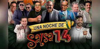 ‘Una noche de salsa 14’ anuncia segunda fecha en el Estadio Nacional tras sold out ‘Una noche de salsa 14’ anuncia segunda fecha en el Estadio Nacional tras sold out