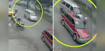 Mujer policía es atropellada cuando intervenía un auto en operativo de fiscalización en Los Olivos