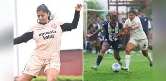 Catalina Usme tajante tras derrota en clásico ante Alianza Lima y perder liderato de Liga Femenina: "Me voy feliz por lo que vivimos hoy" Catalina Usme tajante tras derrota en clásico ante Alianza Lima y perder liderato de Liga Femenina: "Me voy feliz por lo que vivimos hoy"