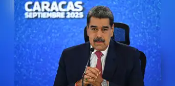 Maduro asegura que EE. UU. prepara una agresión militar contra Venezuela y confirma que contacto con Trump "está deshecho" Maduro asegura que EE. UU. prepara una agresión militar contra Venezuela y confirma que contacto con Trump "está deshecho"