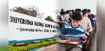UNMSM reprograma sus fechas de examen de admisión 2026-I para el 4 y 5 de octubre UNMSM reprograma sus fechas de examen de admisión 2026-I para el 4 y 5 de octubre