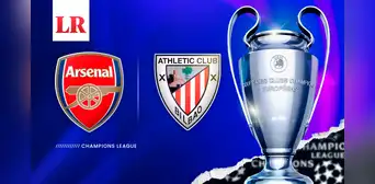 Arsenal vs Athletic Club EN VIVO: ¿a qué hora y en qué canal ver el partido por la fecha 1 de la Champions League 2025-2026? Arsenal vs Athletic Club EN VIVO: ¿a qué hora y en qué canal ver el partido por la fecha 1 de la Champions League 2025-2026?
