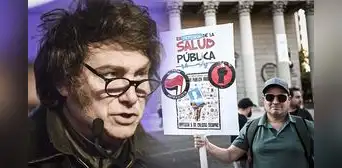 Javier Milei afronta una semana decisiva entre marchas en contra de recortes y crisis económica en Argentina Javier Milei afronta una semana decisiva entre marchas en contra de recortes y crisis económica en Argentina