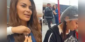 Laura Spoya vive incidente EN VIVO al olvidar quitarse el micrófono de Zully durante transmisión: "Mi pasión es quemarme" Laura Spoya vive incidente EN VIVO al olvidar quitarse el micrófono de Zully durante transmisión: "Mi pasión es quemarme"