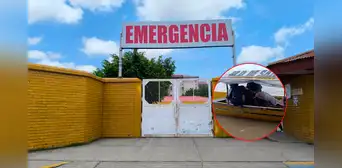 Iquitos: joven gestante queda con grave herida en el rostro tras accidente con motosierra