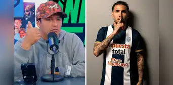 Reimond Manco critica polémica celebración de Sergio Peña en derrota de Alianza Lima: "No hagas cosas que van a hacer que hablen de ti" Reimond Manco critica polémica celebración de Sergio Peña en derrota de Alianza Lima: "No hagas cosas que van a hacer que hablen de ti"