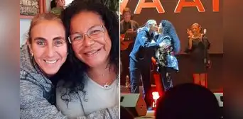 Eva Ayllón sorprende al presentar a Natalia Málaga en su concierto y hacerle especial dedicatoria: "Mi suerte ha cambiado a tu lado" Eva Ayllón sorprende al presentar a Natalia Málaga en su concierto y hacerle especial dedicatoria: "Mi suerte ha cambiado a tu lado"