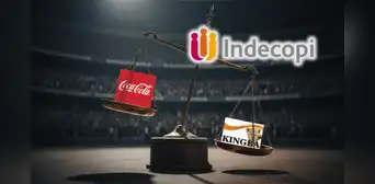 Indecopi da la razón a marca peruana de alimentos tras reclamo de Coca-Cola por supuesta similitud en sus logos Indecopi da la razón a marca peruana de alimentos tras reclamo de Coca-Cola por supuesta similitud en sus logos