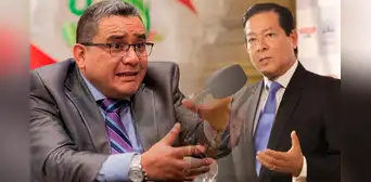 Eduardo Arana y Juan Santiváñez asistirán este miércoles 17 al Congreso para explicar los audios revelados Eduardo Arana y Juan Santiváñez asistirán este miércoles 17 al Congreso para explicar los audios revelados