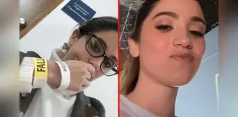 Karime Scander sufre accidente durante grabaciones de 'Al fondo hay sitio' y aparece en silla de ruedas: "Estoy vendada" Karime Scander sufre accidente durante grabaciones de 'Al fondo hay sitio' y aparece en silla de ruedas: "Estoy vendada"