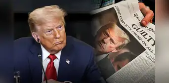Donald Trump demanda a The New York Times por difamación y le exige US$15.000 millones: "Un portavoz del Partido Demócrata" Donald Trump demanda a The New York Times por difamación y le exige US$15.000 millones: "Un portavoz del Partido Demócrata"