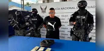 Ecuador: 'Topo', el peligroso narcotraficante atrapado en la amazonía, será extraditado a EE.UU. Ecuador: 'Topo', el peligroso narcotraficante atrapado en la amazonía, será extraditado a EE.UU.