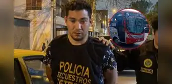 Cae ''Maykel'', presunto 'negociador' de los D.E.S.A II: teléfono registraba yapeos de cupos de líneas de transporte