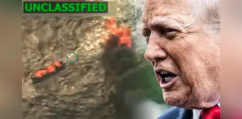 Trump revela la destrucción de un tercer bote con droga tras el ataque naval de Estados Unidos en el Caribe