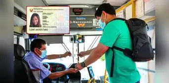 ¿El medio pasaje universitario aplica los sábados y domingos? Esto dice abogado peruano: "No es solo para el beneficio del estudiante"