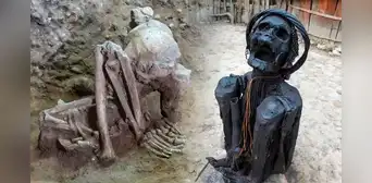 Científicos descubren las momias más antiguas del mundo en Asia y superan a las egipcias de hace 4.500 años