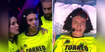 Tiktoker Valentino enfrentó aterradora prueba con tarántulas en 'EEG' y deja a usuarios impactados: "Fue más valiente que todos" Tiktoker Valentino enfrentó aterradora prueba con tarántulas en 'EEG' y deja a usuarios impactados: "Fue más valiente que todos"