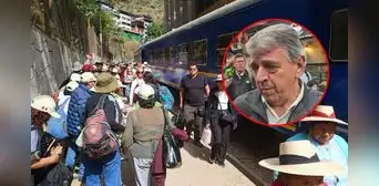 Turistas argentinos llegan a Perú para visitar Machu Picchu, pero quedan varados por suspensión de trenes: "Somos rehenes" Turistas argentinos llegan a Perú para visitar Machu Picchu, pero quedan varados por suspensión de trenes: "Somos rehenes"