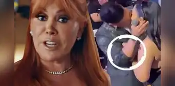 Magaly Medina indignada con 'Tomate' Barraza por besar a la fuerza a fan en concierto en vivo: "Falta de respeto" Magaly Medina indignada con 'Tomate' Barraza por besar a la fuerza a fan en concierto en vivo: "Falta de respeto"