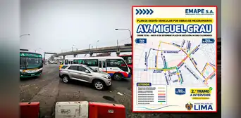 Caos en avenida Grau: MML ordenó su cierre total pese a que ATU recomendó que sea parcial y por etapas Caos en avenida Grau: MML ordenó su cierre total pese a que ATU recomendó que sea parcial y por etapas