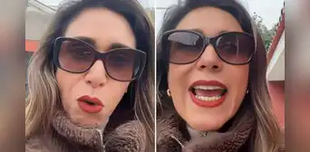 Verónica Linares denuncia que su esposo fue víctima de fraude con entradas al cine: "La gente aprovecha la oferta"