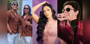¡50 años de historia! Agrupación Sonido 2000 celebrará su aniversario por todo lo alto con Pamela Franco, El Lobo y más artistas ¡50 años de historia! Agrupación Sonido 2000 celebrará su aniversario por todo lo alto con Pamela Franco, El Lobo y más artistas