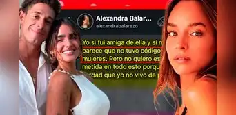 Expareja de Hugo García lanza fuertes comentarios contra Isabella Ladera por relación con exchico reality: "Fui su amiga y no tuvo códigos" Expareja de Hugo García lanza fuertes comentarios contra Isabella Ladera por relación con exchico reality: "Fui su amiga y no tuvo códigos"