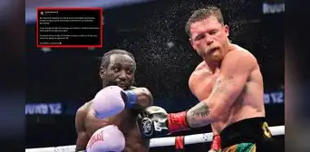 ¿Piensa en el retiro? Jeque árabe revela el futuro de Canelo Álvarez tras perder todos sus títulos ante Terence Crawford ¿Piensa en el retiro? Jeque árabe revela el futuro de Canelo Álvarez tras perder todos sus títulos ante Terence Crawford
