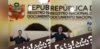 Joven descubre que su DNI electrónico 3.0 decía 'Perública' y redes estallan: "Lo pidió por Temu" Joven descubre que su DNI electrónico 3.0 decía 'Perública' y redes estallan: "Lo pidió por Temu"