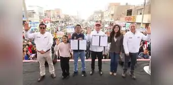 Mejorarán la Av. Lima en SMP con nuevas pistas, veredas y áreas verdes
