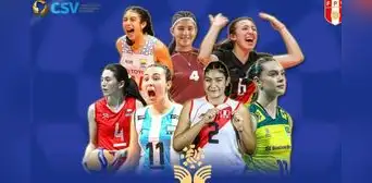 Sudamericano de Vóley sub 17 2025: partidos de hoy por la fecha 1 de la fase de grupos