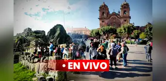 Sigue EN VIVO la crisis en Machu Picchu: turistas continúan varados en Ollantaytambo desde horas de la mañana