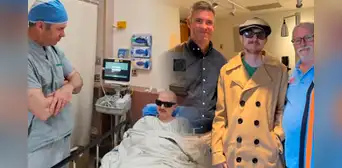 Científicos logran histórica hazaña e implantan diente en el ojo de un hombre ciego para devolverle la visión luego de 20 años Científicos logran histórica hazaña e implantan diente en el ojo de un hombre ciego para devolverle la visión luego de 20 años
