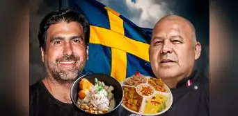 Checa y Maestra Vida: la historia de dos exponentes de la gastronomía peruana en Suecia Checa y Maestra Vida: la historia de dos exponentes de la gastronomía peruana en Suecia