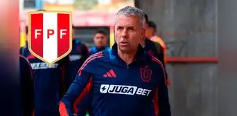 Medio chileno 'advierte' a la selección peruana por millonaria cláusula de Gustavo Álvarez, DT de la U. de Chile