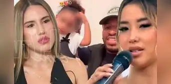 Darinka Ramírez marca límites a Jefferson Farfán por visitas a su hija con Xiomy Kanashiro: “No forma parte del entorno”