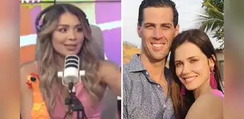 Alexandra Méndez, la “Chama” expone al aún esposo de Maju Mantilla y revela: “Me escribió por Instagram”
